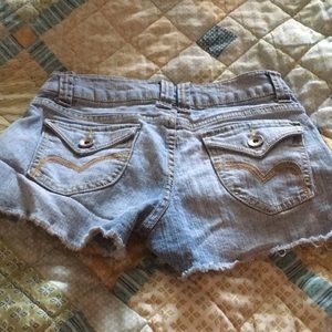 Highway jeans shorts 5 cutoffs
